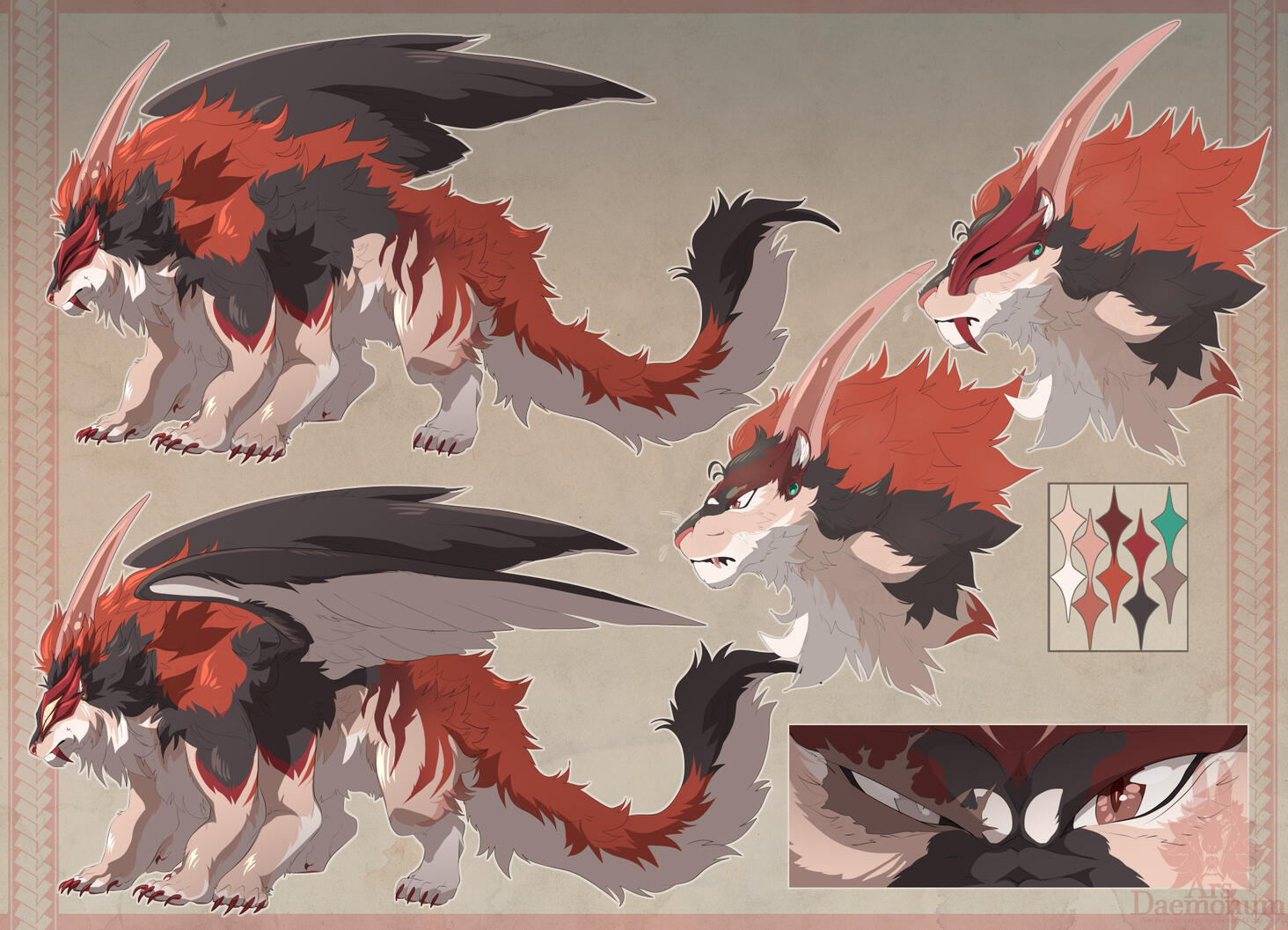 Gyosei - Quadruped-style ref