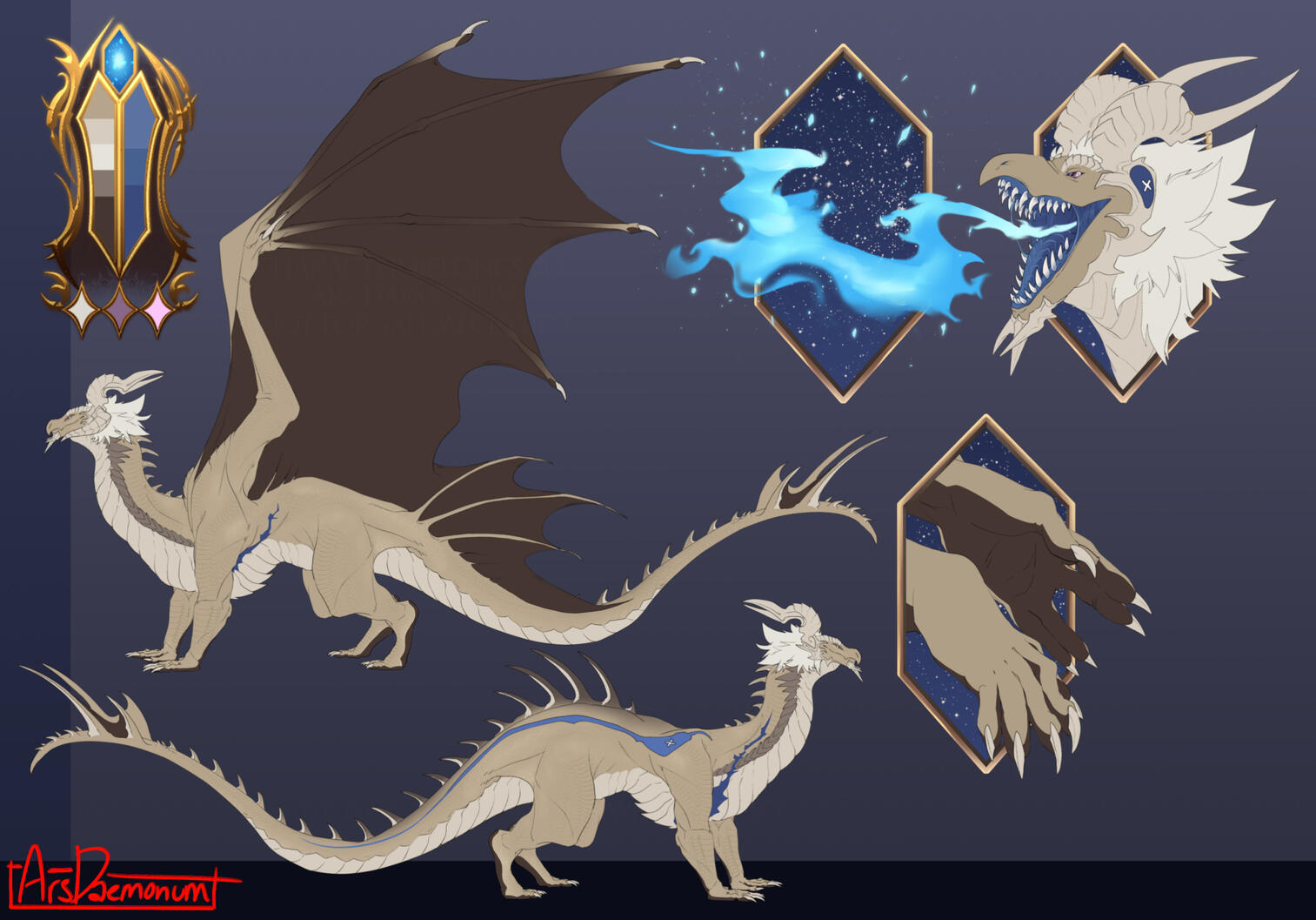 Topri - Quadruped-style ref